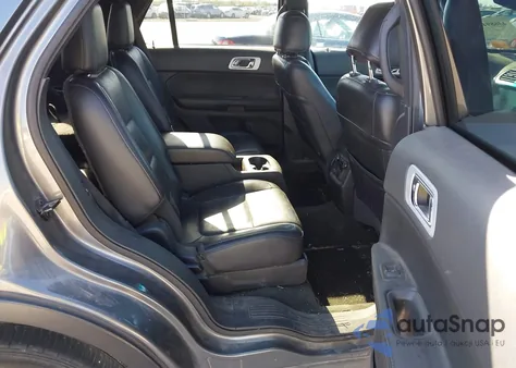 2014 Ford Explorer Limited z USA, uszkodzony, nr VIN 1FM5K7F84EGC47344